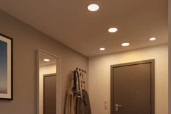 Paulmann No. 93032 LED Einbaupanel Areo VariFit IP44 rund 175mm Weiß 3000K