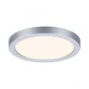 Paulmann No. 93033 LED Einbaupanel Areo VariFit IP44 rund 118mm Chrom matt