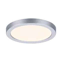 Paulmann No. 93033 LED Einbaupanel Areo VariFit IP44 rund 118mm Chrom matt