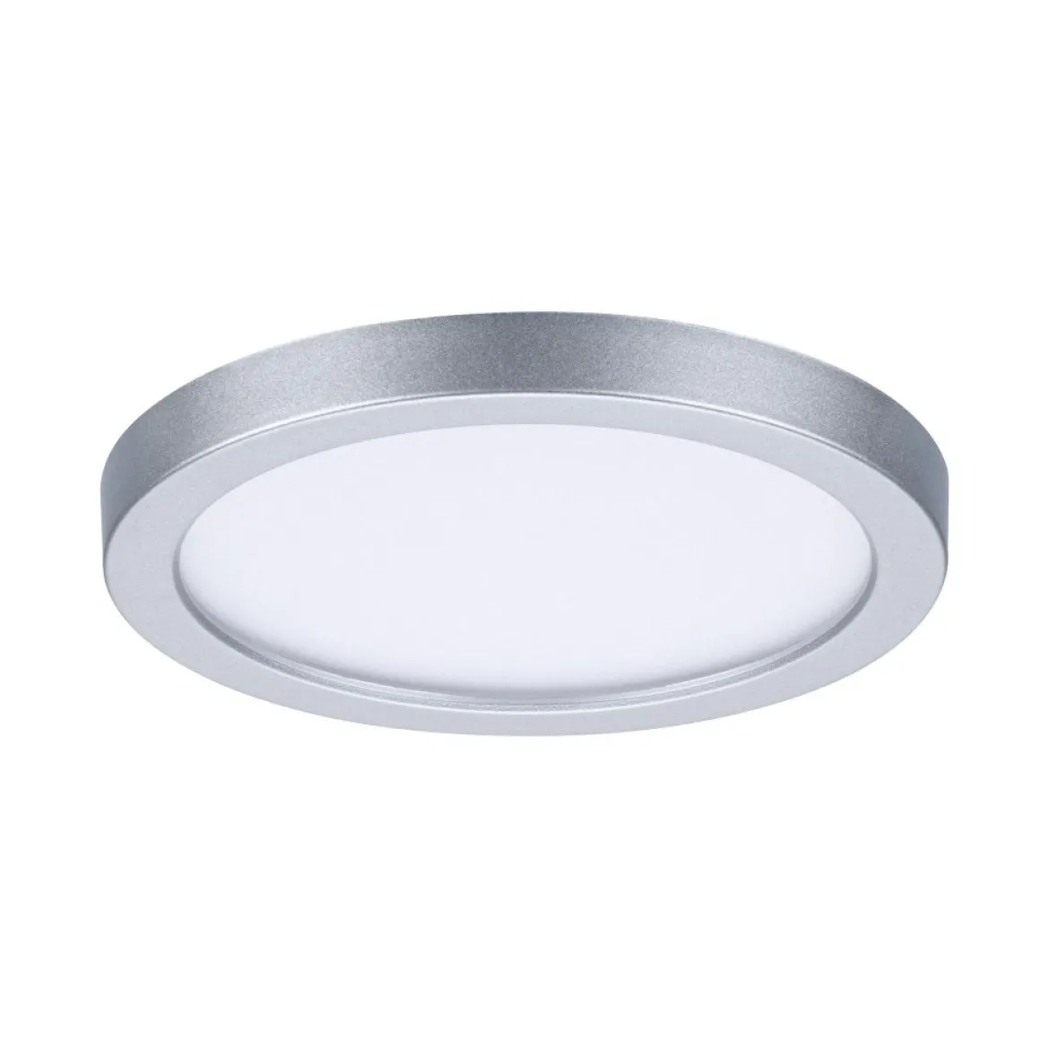 Paulmann No. 93037 LED Einbaupanel Areo VariFit IP44 rund 118mm Chrom matt 4000K