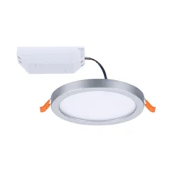 Paulmann No. 93037 LED Einbaupanel Areo VariFit IP44 rund 118mm Chrom matt 4000K