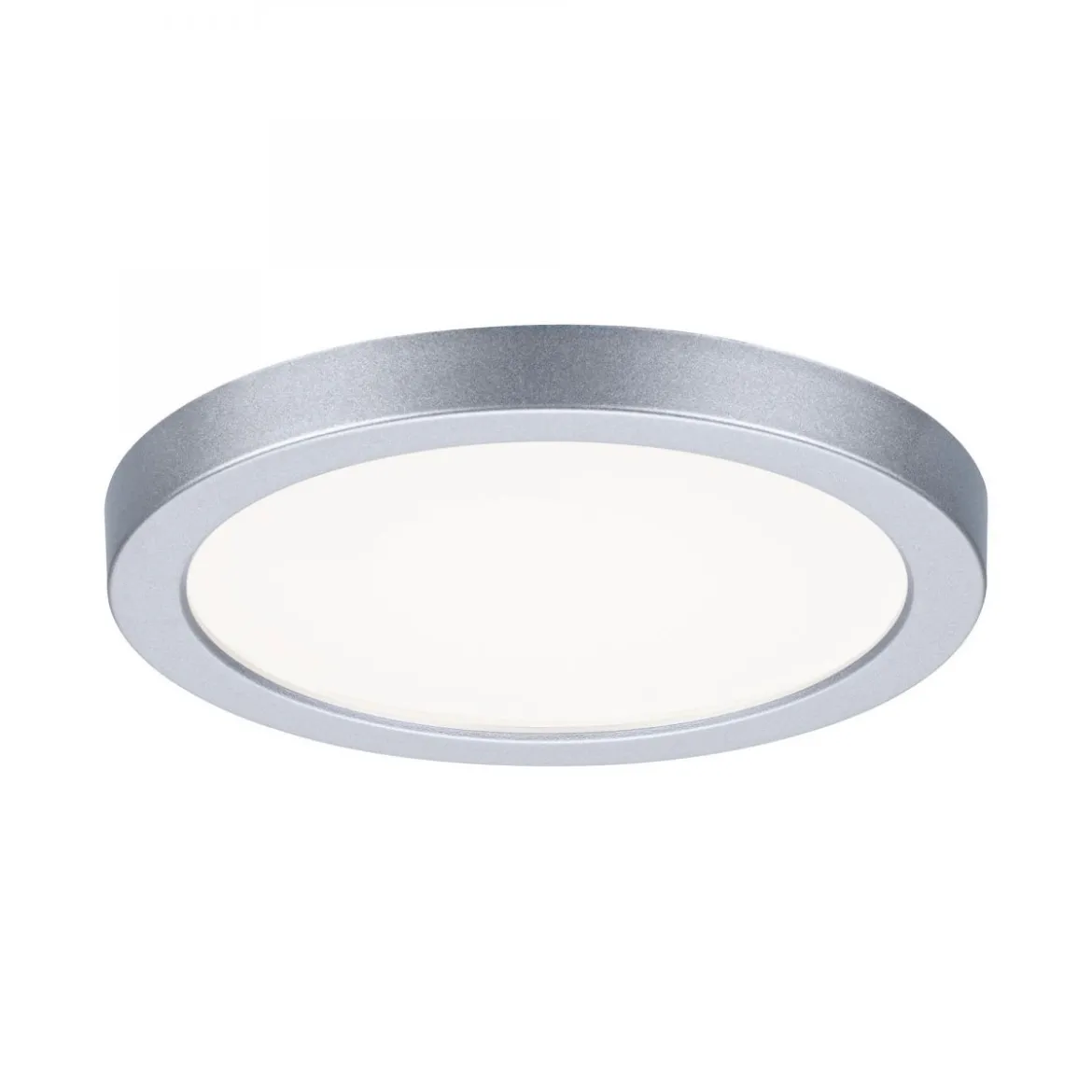 Paulmann No. 93037 LED Einbaupanel Areo VariFit IP44 rund 118mm Chrom matt 4000K