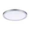 Paulmann No. 93038 LED Einbaupanel Areo VariFit IP44 rund 175mm Chrom matt 4000K