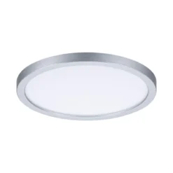 Paulmann No. 93038 LED Einbaupanel Areo VariFit IP44 rund 175mm Chrom matt 4000K