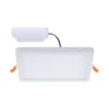 Paulmann No. 93040 LED Einbaupanel Areo VariFit IP44 eckig 175mm Weiß 3000K