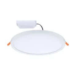 Paulmann No. 93050 LED Einbaupanel Areo VariFit Weiß IP44 3-Stufen-dimmbar 230mm