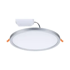 Paulmann No. 93052 LED Einbaupanel Areo VariFit Chrom IP44 3-Stufen-dimmbar 230mm 3000K