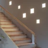 Paulmann No. 93053 LED Einbaupanel Areo VariFit eckig IP44 3-Stufen-dimmbar 175mm 3000K