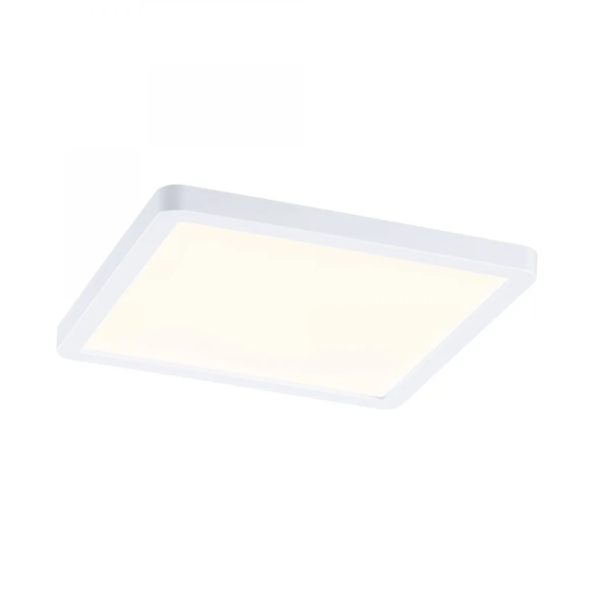 Paulmann No. 93053 LED Einbaupanel Areo VariFit eckig IP44 3-Stufen-dimmbar 175mm 3000K