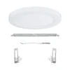 Paulmann No. 95389 LED Einbaupanel Cover-it rund 225mm 4000K