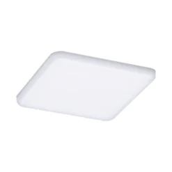 Paulmann No. 92394 LED Einbaupanel Veluna VariFit IP44 125x125mm 3.000K Satin
