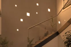 Paulmann No. 92394 LED Einbaupanel Veluna VariFit IP44 125x125mm 3.000K Satin