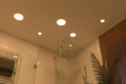 Paulmann No. 92387 LED Einbaupanel Veluna VariFit IP44 75mm 3.000K