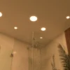 Paulmann No. 92388 LED Einbaupanel Veluna VariFit IP44 125mm 3.000K