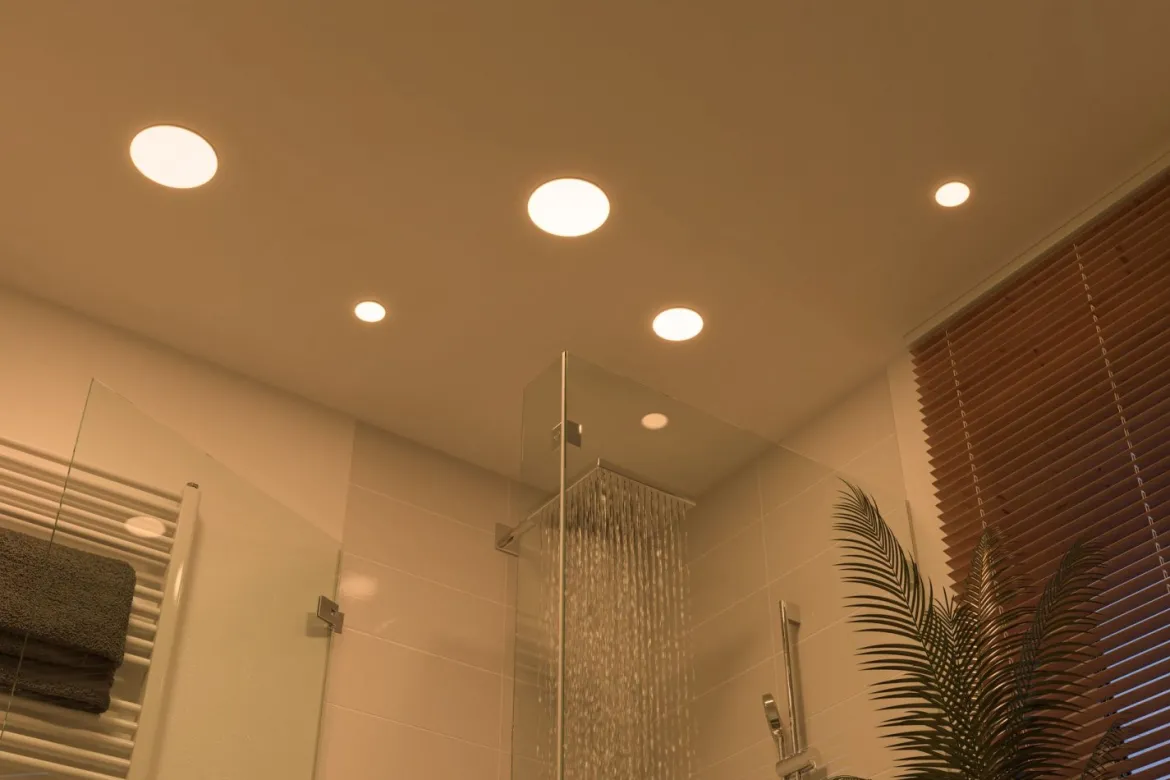 Paulmann No. 92388 LED Einbaupanel Veluna VariFit IP44 125mm 3.000K