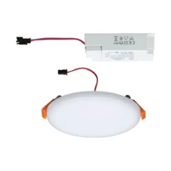 Paulmann No. 92388 LED Einbaupanel Veluna VariFit IP44 125mm 3.000K