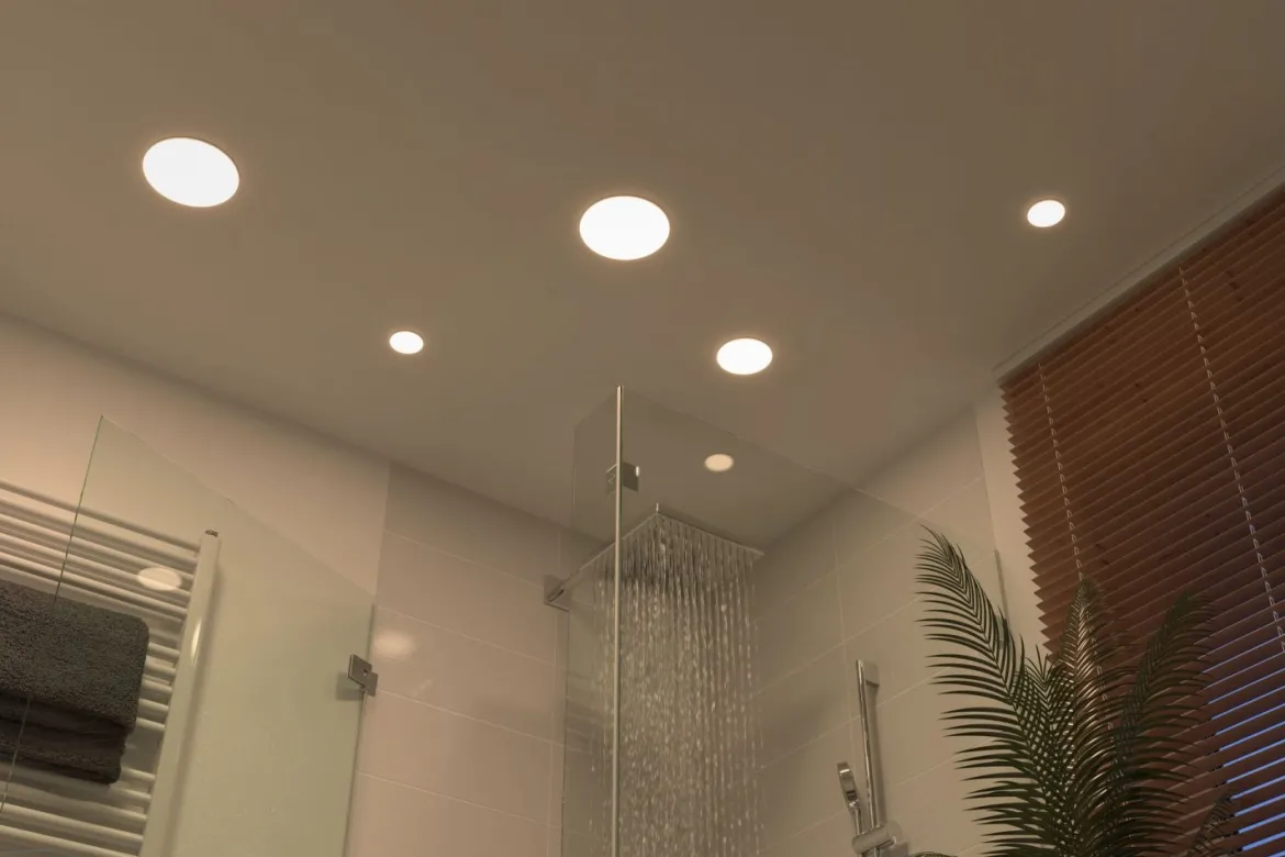 Paulmann No. 92392 LED Einbaupanel Veluna VariFit IP44 185mm 4.000K Satin