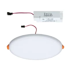 Paulmann No. 92392 LED Einbaupanel Veluna VariFit IP44 185mm 4.000K Satin