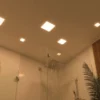 Paulmann No. 92395 LED Einbaupanel Veluna VariFit IP44 185x185mm 17W 3.000K