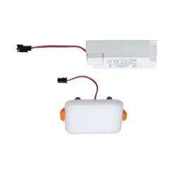 Paulmann No. 92396 LED Einbaupanel Veluna VariFit IP44 75x75mm 4.000K Satin