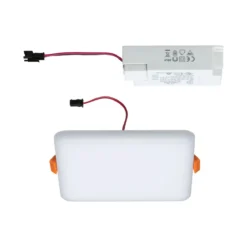 Paulmann No. 92397 LED Einbaupanel Veluna VariFit IP44 125x125mm 4.000K Satin