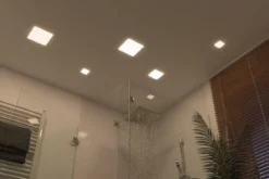 Paulmann No. 92398 LED Einbaupanel Veluna VariFit IP44 185x185mm 4.000K Satin