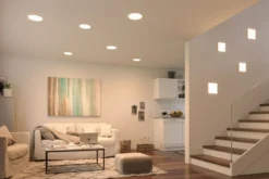Paulmann No. 93061 LED Einbaupanel Veluna VariFit IP44 3-Stufen-dimmbar 185x185mm 3.000K