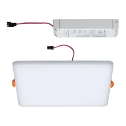 Paulmann No. 93061 LED Einbaupanel Veluna VariFit IP44 3-Stufen-dimmbar 185x185mm 3.000K