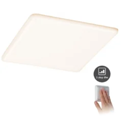 Paulmann No. 93062 LED Einbaupanel Veluna VariFit IP44 3-Stufen-dimmbar 215x215mm 21W 3.000K