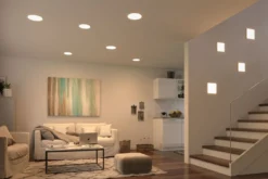 Paulmann No. 93062 LED Einbaupanel Veluna VariFit IP44 3-Stufen-dimmbar 215x215mm 21W 3.000K