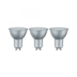 Paulmann No. 28430 LED 3er-Set Reflektor 6,5W GU10 230V 2700K
