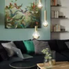 Paulmann No. 28675 LED Globe 95 Kopfspiegel Gold 6,5W E27 Warmweiß