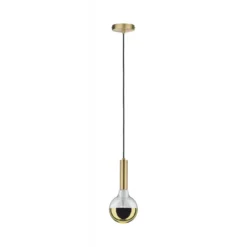 Paulmann No. 28678 LED Globe 125 Kopfspiegel Gold 6,5W E27 Warmweiß