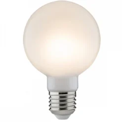 Paulmann No. 28701 LED Globe 80 7,5 Watt E27 Opal 2700 K dimmbar