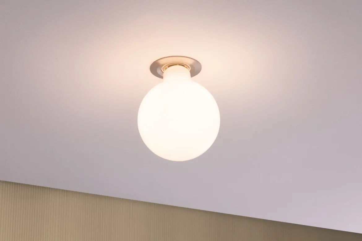 Paulmann No. 28625 LED Globe 95 9 Watt E27 Warmweiß dimmbar