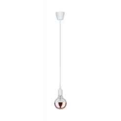 Paulmann No. 28674 LED Globe 95 6,5W E27 Kopfspiegel Kupfer Warmweiß