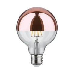 Paulmann No. 28674 LED Globe 95 6,5W E27 Kopfspiegel Kupfer Warmweiß