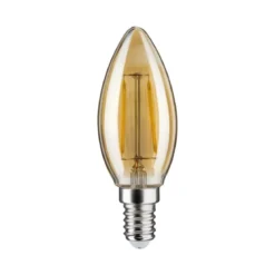 Paulmann No. 28704 LED Kerze 2,6 Watt E14 Goldlicht