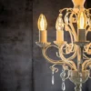 Paulmann No. 28705 LED Kerze 4,7 Watt E14 Goldlicht dimmbar