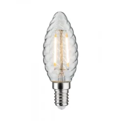 Paulmann No. 28707 LED Kerze 4,7 Watt E14 Klar Warmweiß dimmbar