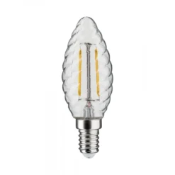 Paulmann No. 28707 LED Kerze 4,7 Watt E14 Klar Warmweiß dimmbar