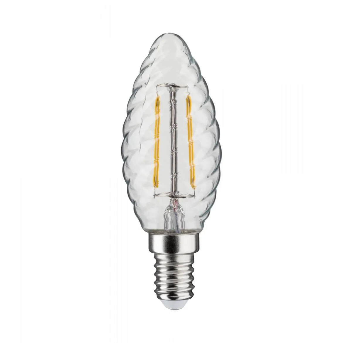 Paulmann No. 28707 LED Kerze 4,7 Watt E14 Klar Warmweiß dimmbar