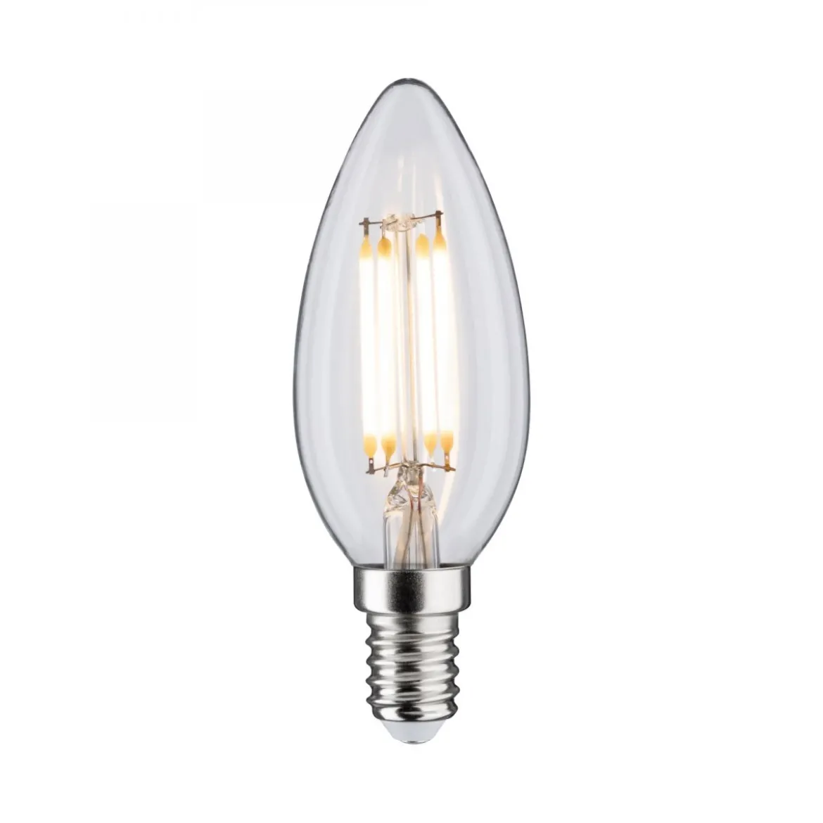 Paulmann No. 28611 LED Kerze 4,5 Watt E14 Klar 2700 K