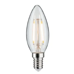 Paulmann No. 28684 LED Kerze 4,8 Watt E14 Klar 2700 K dimmbar