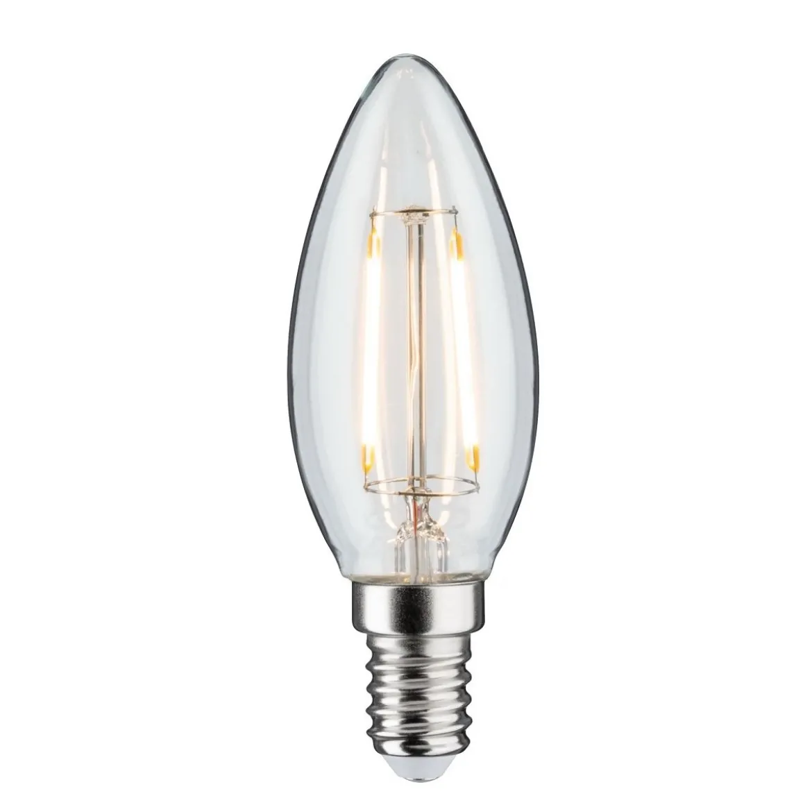 Paulmann No. 28684 LED Kerze 4,8 Watt E14 Klar 2700 K dimmbar