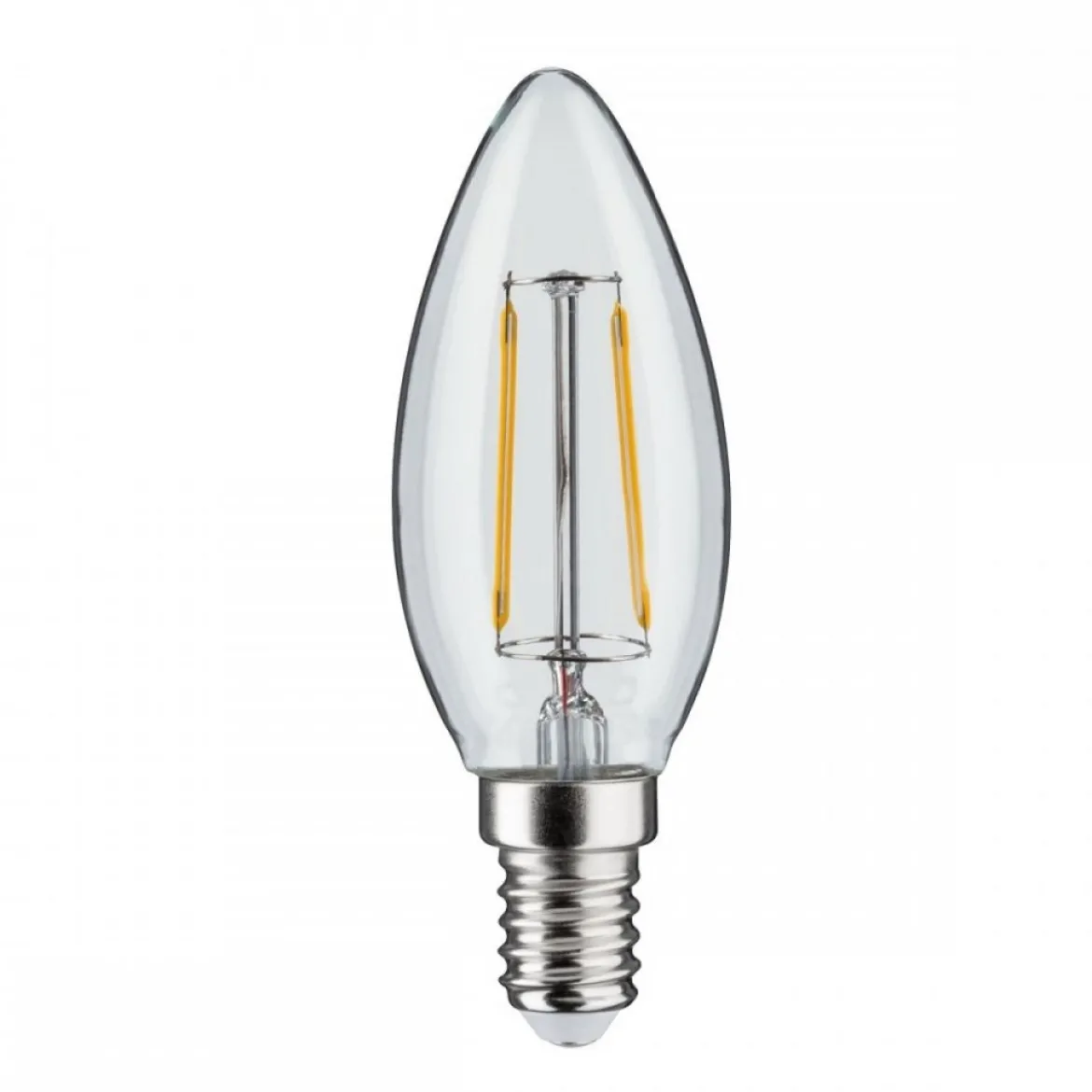 Paulmann No. 28684 LED Kerze 4,8 Watt E14 Klar 2700 K dimmbar