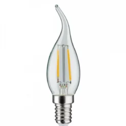 Paulmann No. 28686 LED Kerze 2,8 Watt E14 Klar 2700 K dimmbar