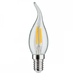 Paulmann No. 28687 LED Kerze 4,8 Watt E14 Klar 2700 K dimmbar