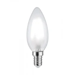 Paulmann No. 28760 LED Kerze 5 Watt E14 6500K tageslichtweiß dimmbar