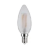 Paulmann No. 28727 LED Kerze 5 Watt E14 Matt 4000 K dimmbar